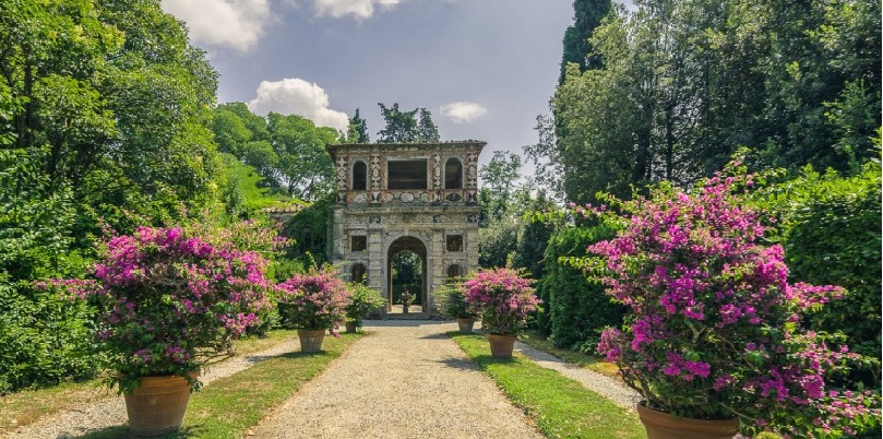 Villa Reale apre i suoi giardini in occasione delle “Antiche camelie della Lucchesia”