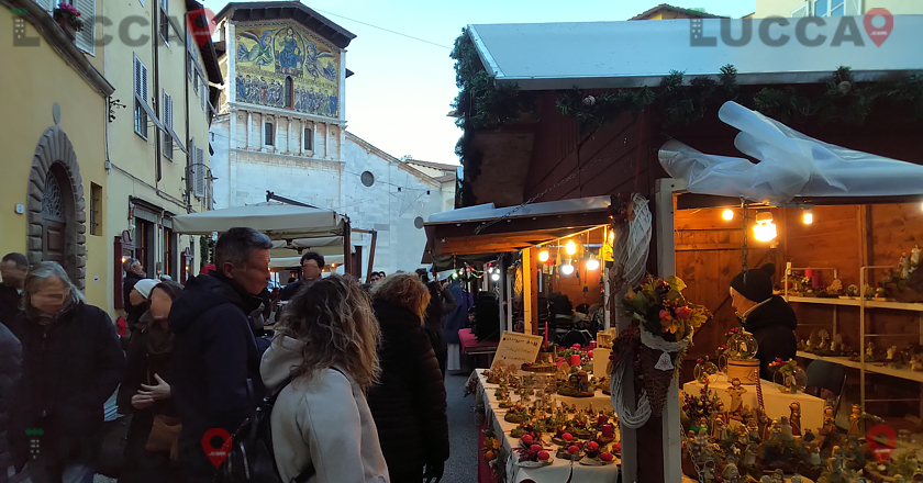 Mercatini di Natale a Lucca