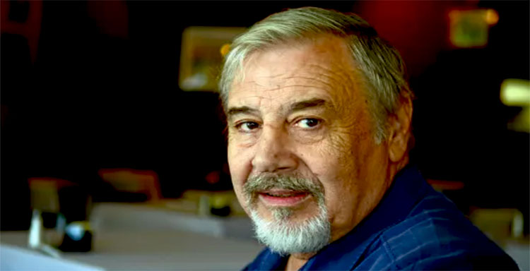 Ricordo di Fabrizio Martinelli, noto<br> ristoratore lucchese a San Francisco