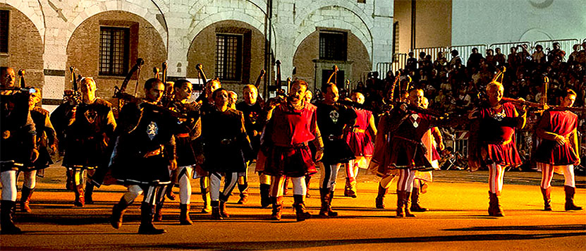 Festa di San Paolino: celebrazioni religiose,<br>