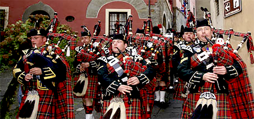 Barga Scottish Weekend: così per 3 giorni<br>la città celebra il suo legame con la Scozia