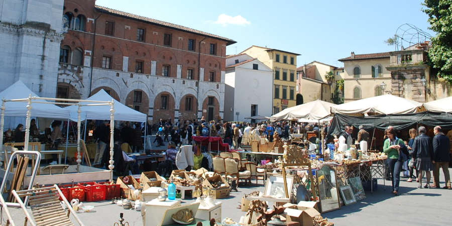 Mercato Antiquariato e Mercatino dei Borghi