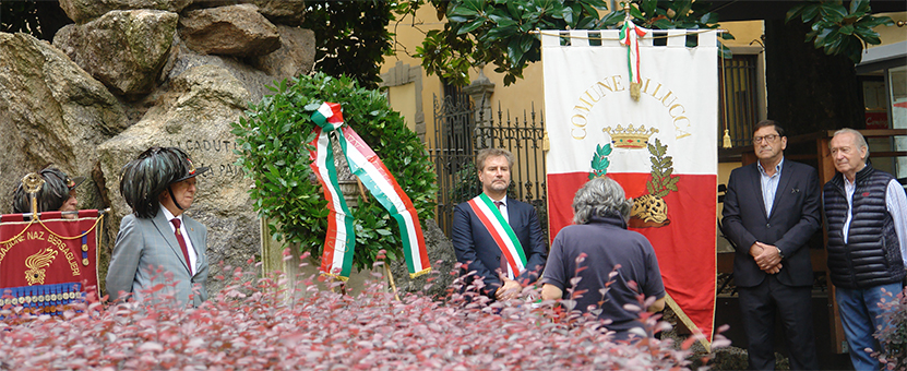 Bersaglieri e Autorità ricordano il 153° anniversario della breccia di Porta Pia