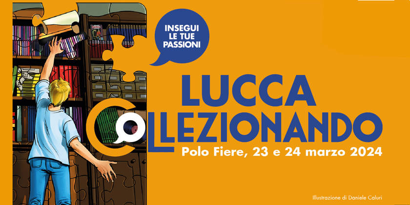 Lucca Collezionando al Polo Fiere