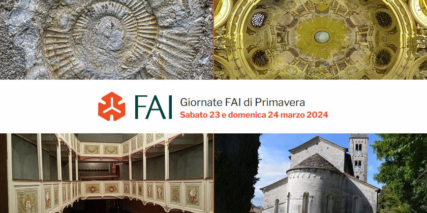 Giornate FAI - Primavera 2024