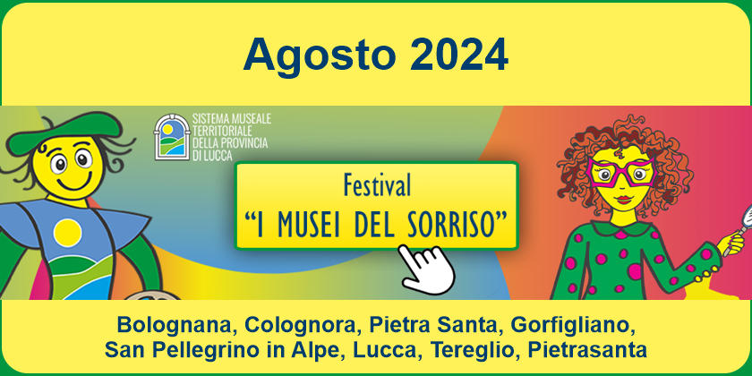 FESTIVAL I Musei del Sorriso