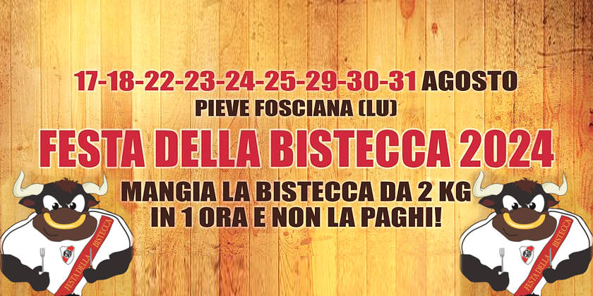 Festa della Bistecca 2024