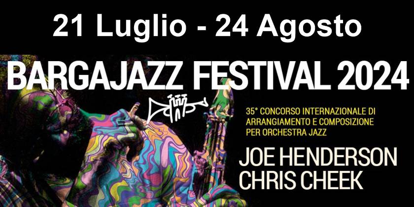 BARGAJAZZ FESTIVAL 2024