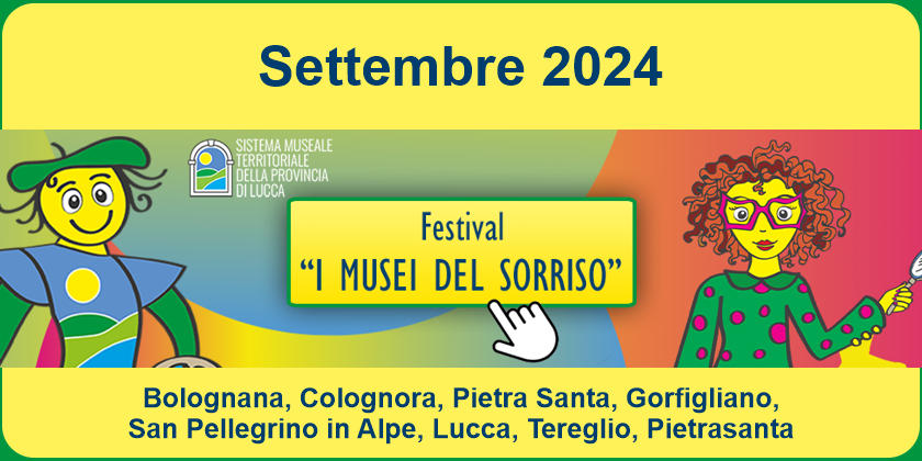 FESTIVAL I Musei del Sorriso