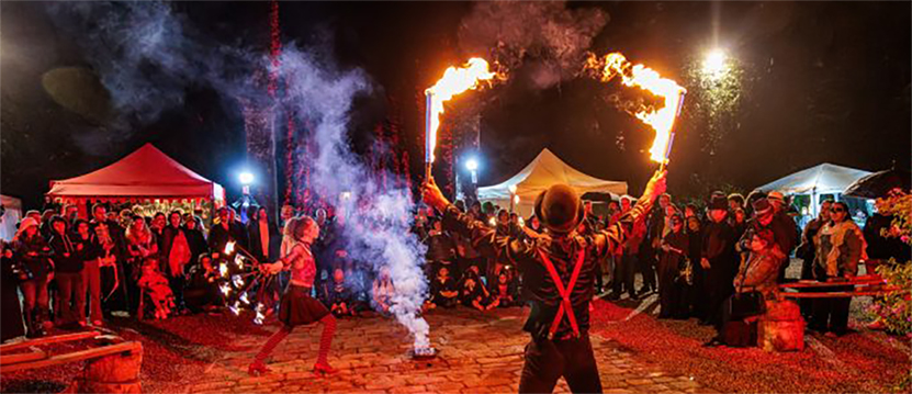 Straordinario Halloween in Lucchesia con eventi diffusi sul territorio