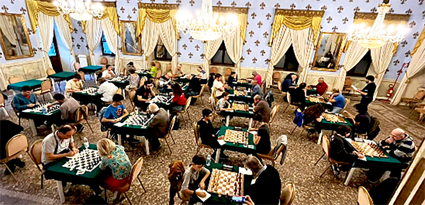 Terza Edizione del Torneo di Scacchi al Casinò di Ponte a Serraglio