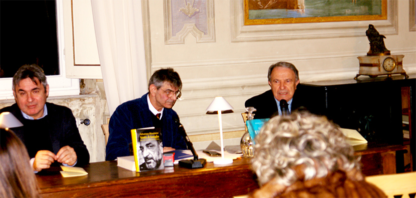 Il Premio dei Lettori Lucca-Roma 2023/2024 a Piero Lotito con il libro “Di freccia e di gelo”