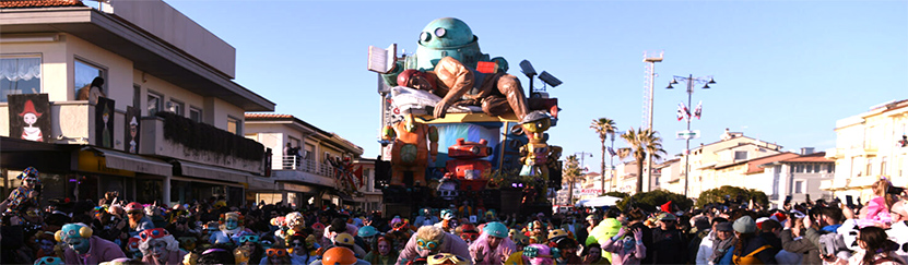 Parte il Carnevale di Viareggio, una grande edizione fatta di spettacolo e divertimento