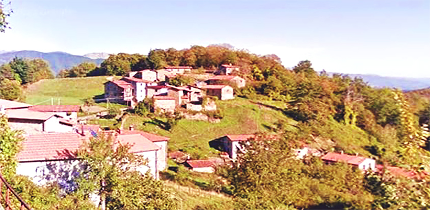 Dopo 26 anni, la cicogna è tornata nell'antico Borgo di Capoli (Sillano)