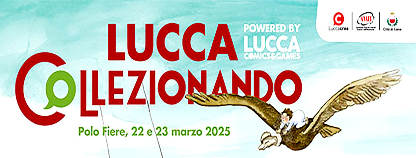 Parte l'ottava edizione di Lucca Collezionando, Festival dedicato al fumetto e al fantastico