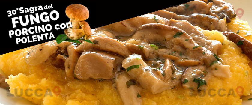 Sagra del Fungo Porcino con la Polenta