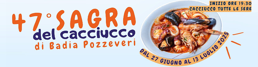 Sagra del Cacciucco - Badia a Pozzeveri