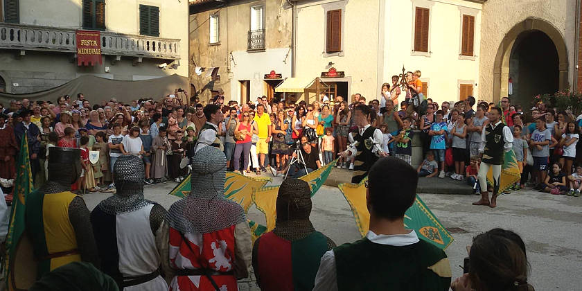 Festa Medievale a Castiglione di Garfagnana