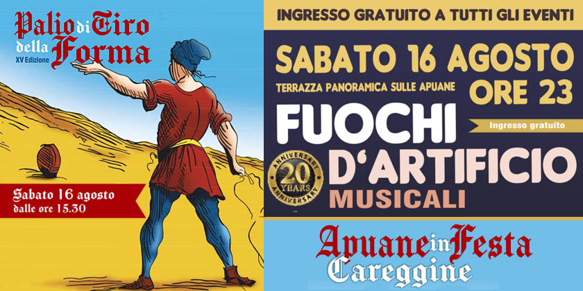 Alpi Apuane in Festa a Careggine