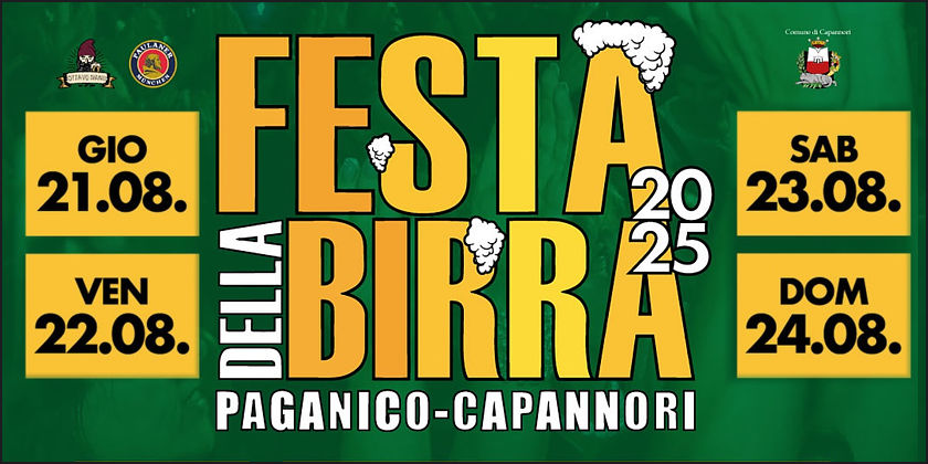 Festa della Birra a Paganico