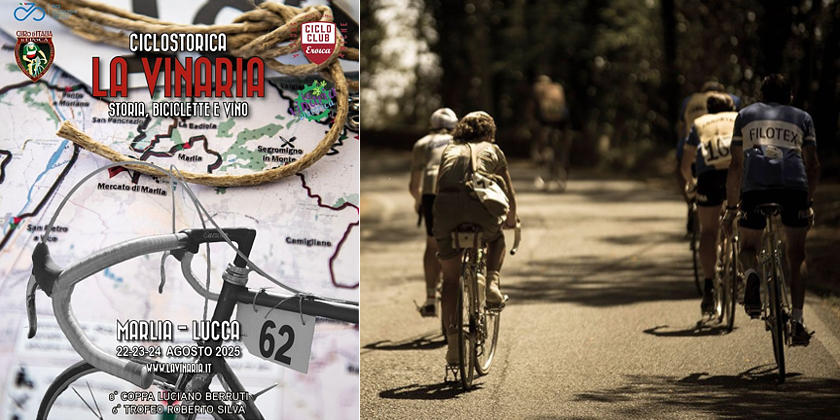 Ciclostorica La Vinaria 2025