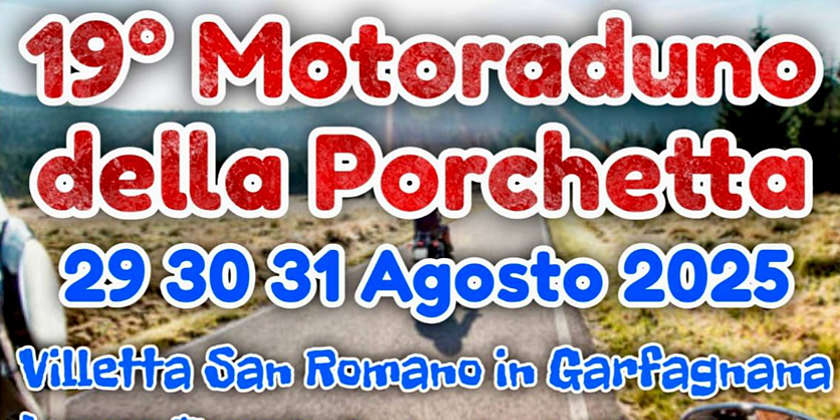 Motoraduno della Porchetta 2025