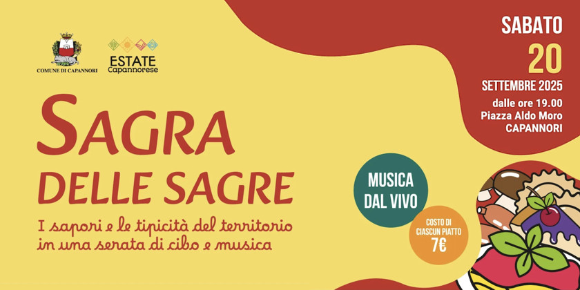 Sagra delle Sagre a Capannori