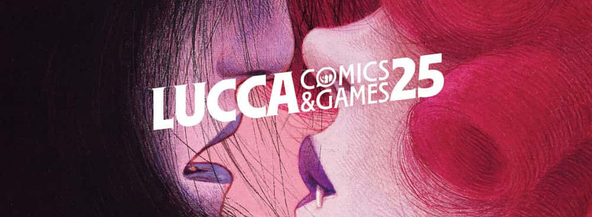 LUCCA COMICS AND GAMES 2025 - FRENCH KISS