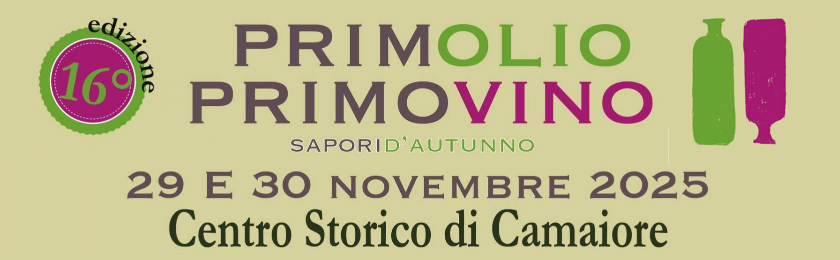 16a edizione Primolio Primo Vino - Sapori d'Autunno
