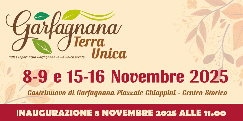 Garfagnana Terra Unica - Festa dei Sapori