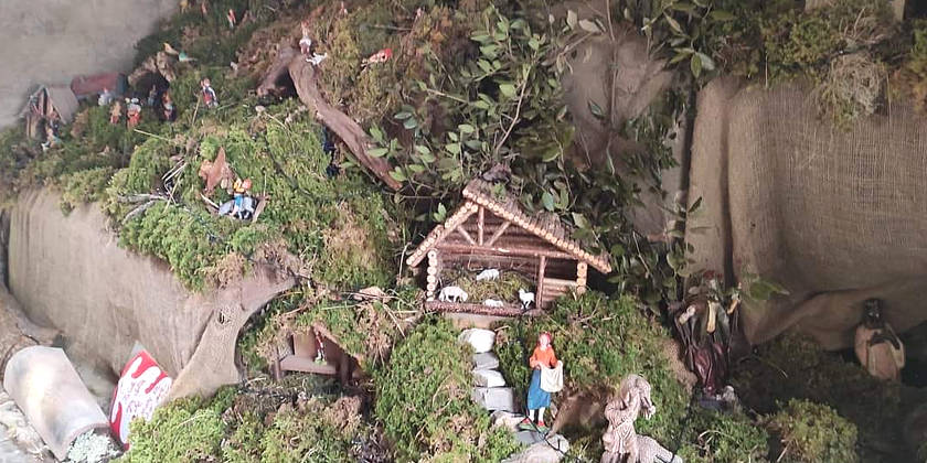 IL PAESINO DEI PRESEPI