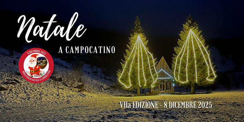 Mercatini di Natale a Campocatino