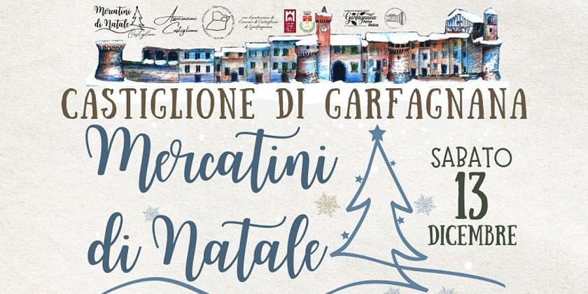 Mercatini di Natale a Castiglione di Garfagnana