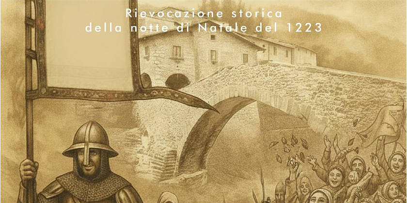 Un Natale nel Medioevo