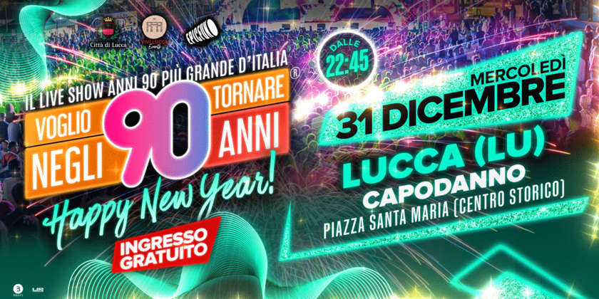 Capodanno a Lucca