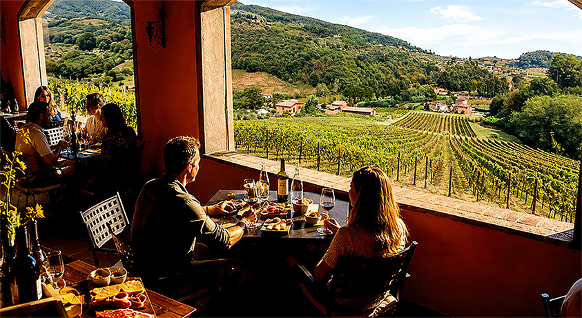Un meraviglioso weekend di Ferragosto sulle colline della Lucchesia