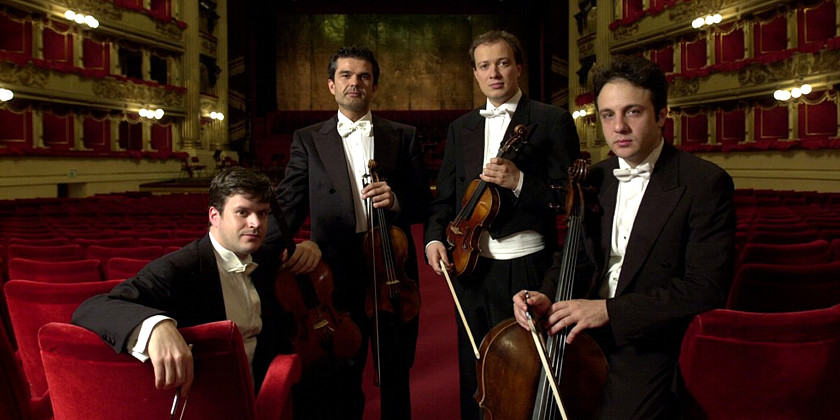 Concerto del Quartetto d Archi della Scala a Lucca