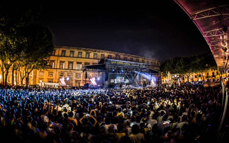 I prossimi grandi concerti del Lucca Summer Festival 2016