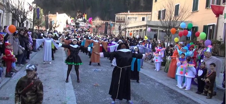 Pietrasanta, Seravezza e F. Marmi, gli altri Carnevali della Versilia