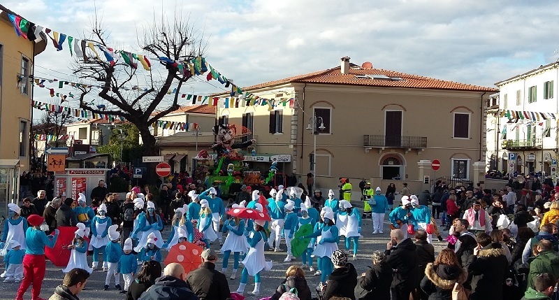 Nuovo round del Carnevale Pietrasantino