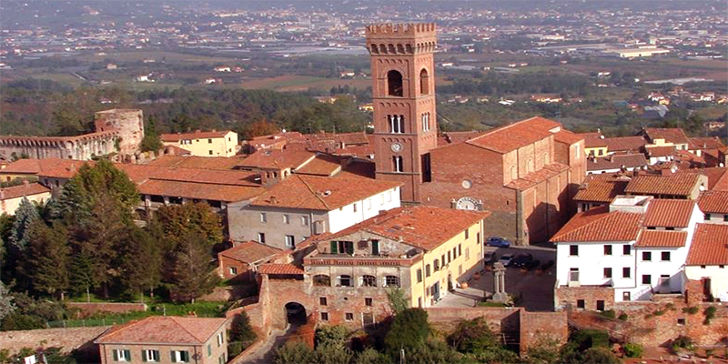 Week end floreale nell'affascinante borgo di Montecarlo