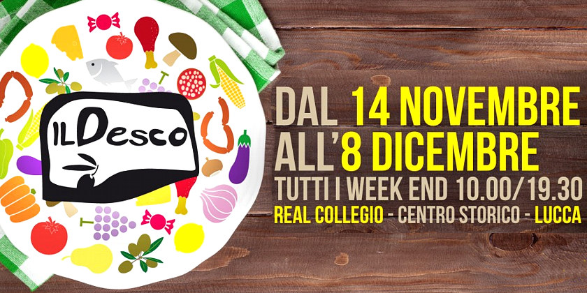 Il Desco 2015 a Lucca