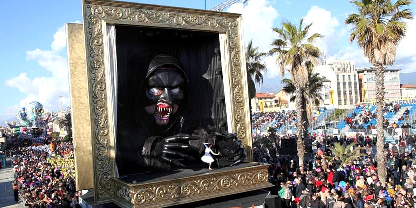 Carnevale di Viareggio 2016