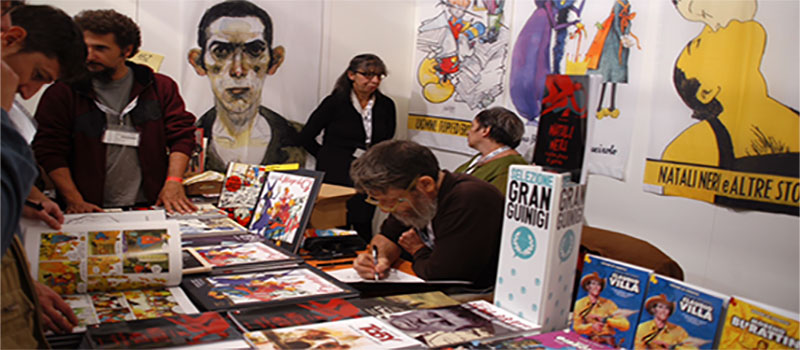 Lucca Comics & Games 2017: Guida a Fumetti, Narrativa, Giochi e Divertimento