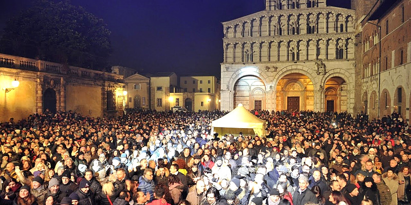 Festa di Capodanno in Piazza San Martino