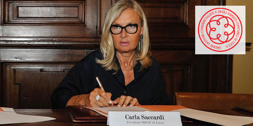 Emergenza Coronavirus: Il grido di allarme di Carla Saccardi Presidente Ordine Commercialisti Lucca