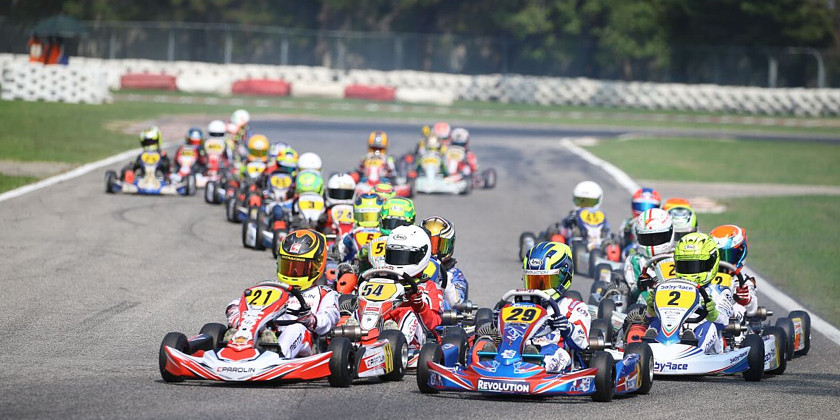 Un lucchese campione di Kart si aggiudica la Rok Cup Italia