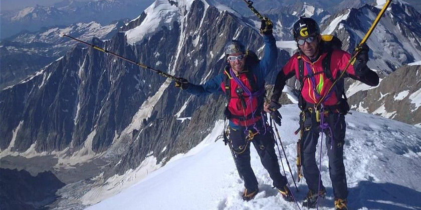 Andrea Lanfri e Massimo Coda: 2 disabili alla conquista delle cinque vette più alte