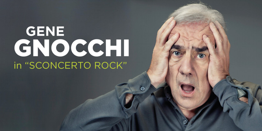 26 agosto: Gene Gnocchi a Capannori. Il suo sarà un vero…“Sconcerto Rock”!
