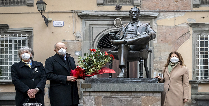 A Lucca è Festa per i 162 anni di Giacomo Puccini<br> con un Concerto online dalla casa natale